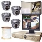 CCTV Video Surveillance Standalone Complete System with security camera
